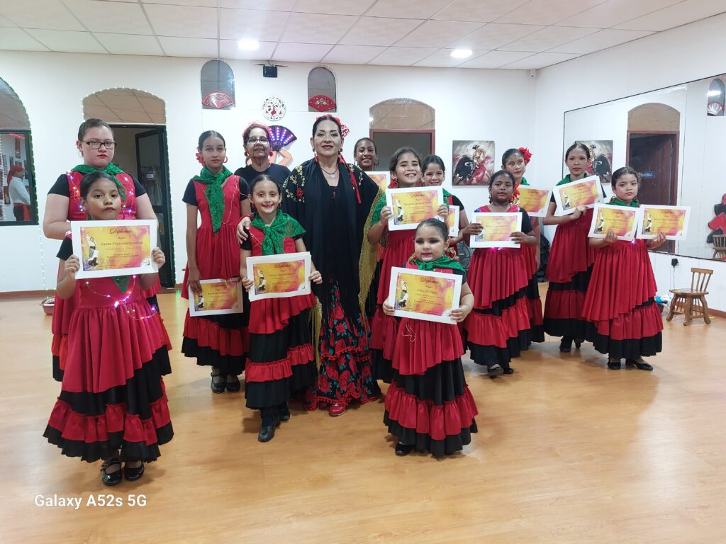 Reseña de la Clausura del Año Lectivo 2024 de la Escuela de Danzas Flamenco Latino Ecuador